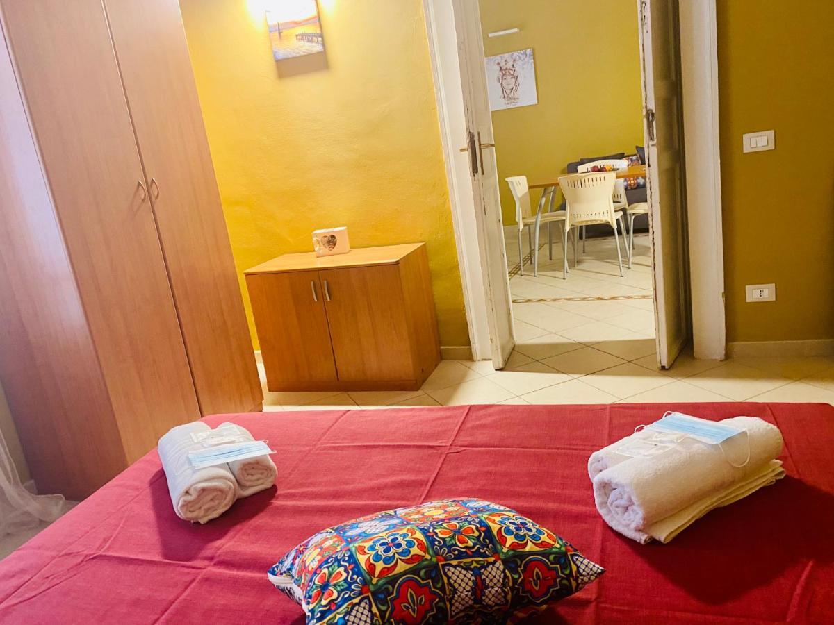 Angelo Apartments & Rooms Trapani Ngoại thất bức ảnh