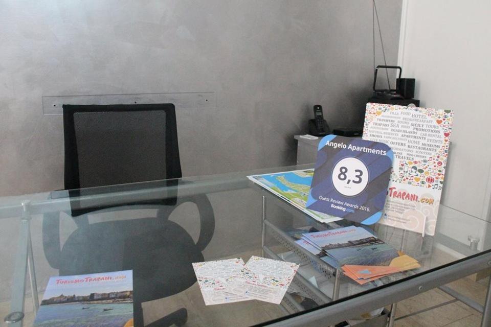 Angelo Apartments & Rooms Trapani Ngoại thất bức ảnh